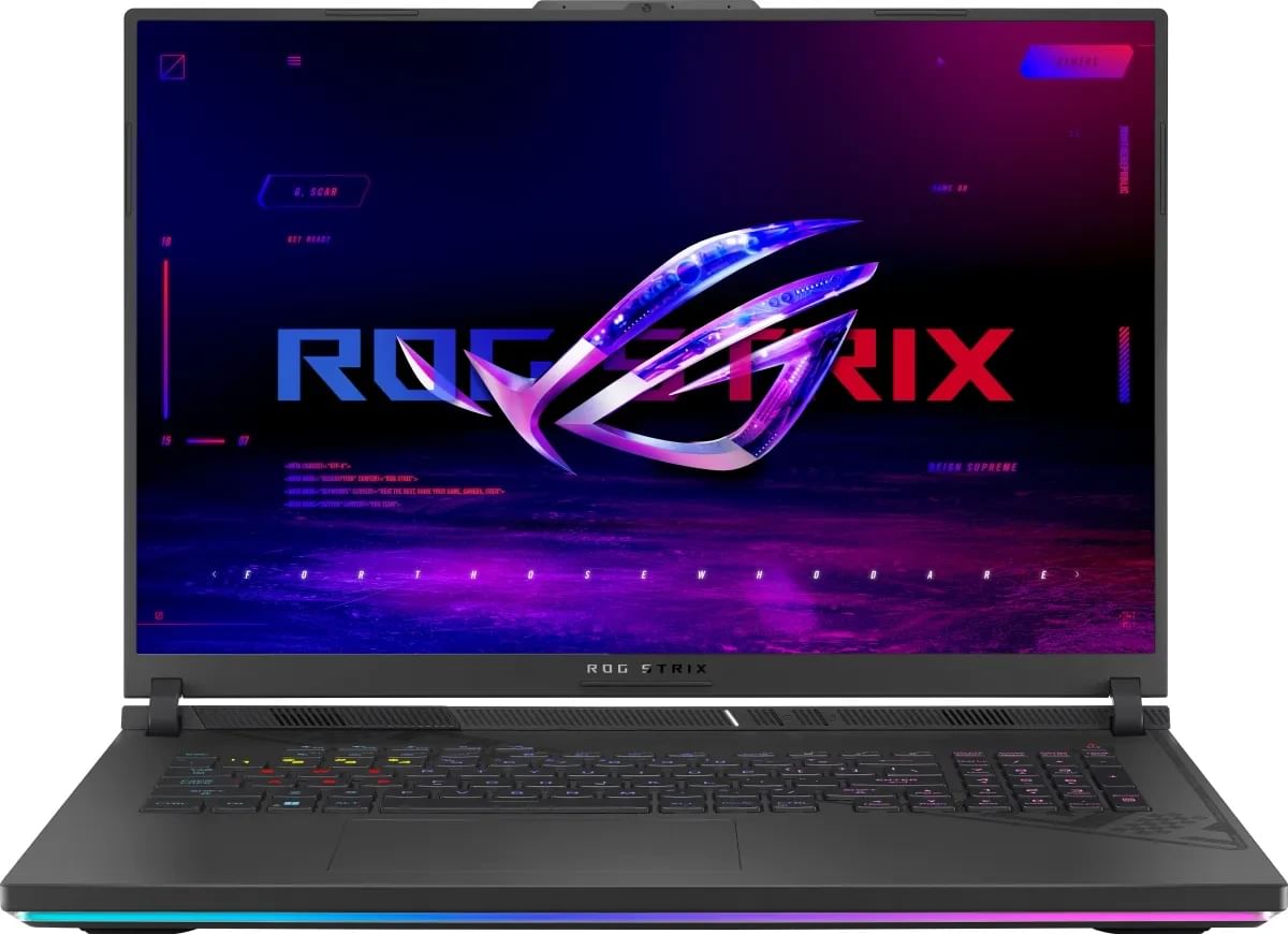 Asus ROG Strix G18 2023 G814JVN5063WS Gaming Laptop (13th Gen Core i7/ 16GB/ 1TB SSD/ Win11