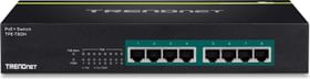 TRENDnet TPE-T80H 8-Port 10/100Mbps PoE+ Switch