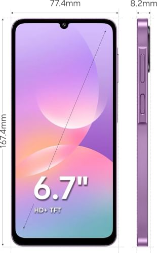 Samsung Galaxy M17e 5G (6GB RAM + 128GB)