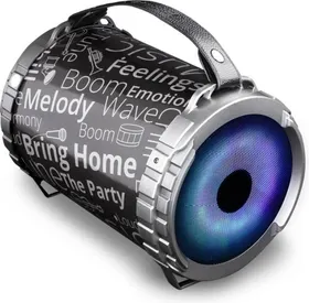 Zebronics Super Bazooka Portable Bluetooth Speaker