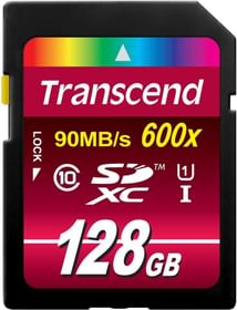 Transcend SDXC UHS-I Ultimate 128GB Class 10 Memory Card