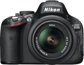 Nikon D5100 SLR (AF-S 18-55mm VR Kit Lens)