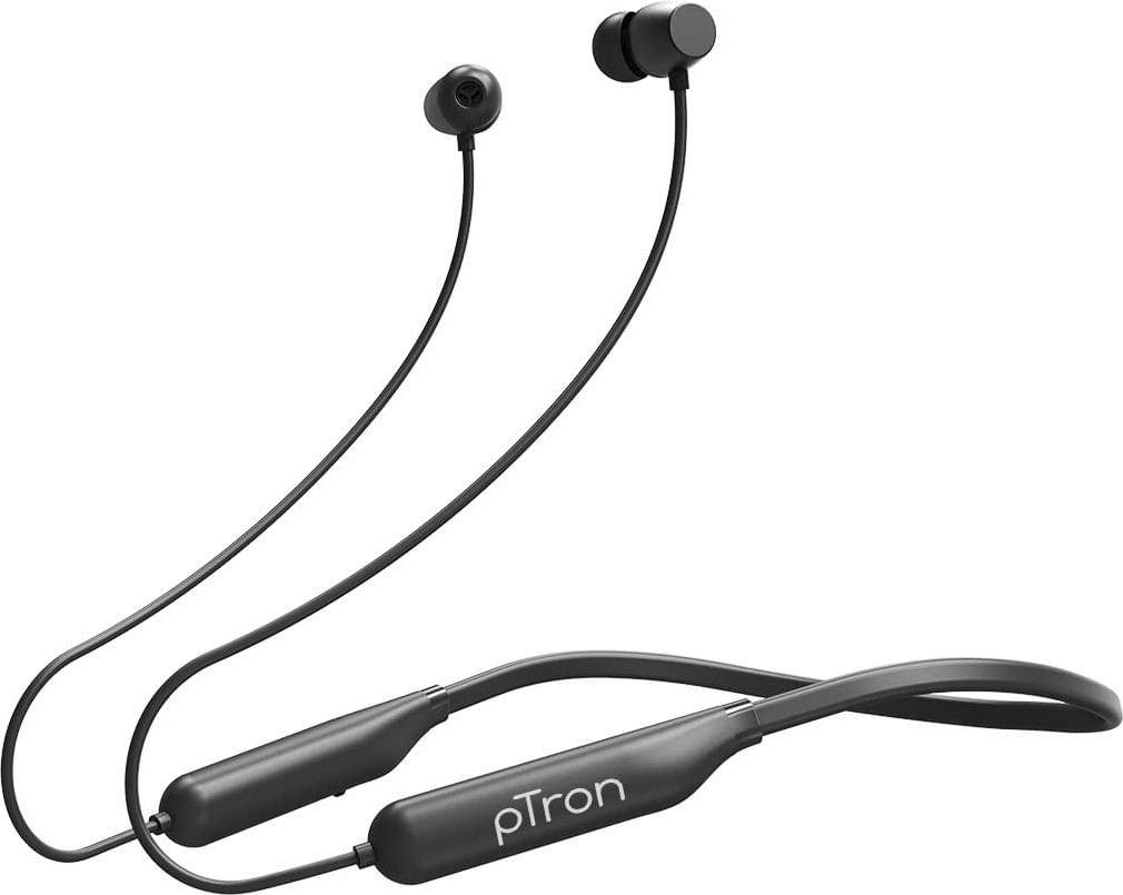 pTron InTunes Elite Wireless Neckband Price in India 2024, Full Specs & Review Smartprix