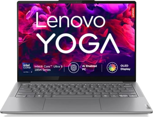 Lenovo Yoga Slim 7 14IMH9 83CV00B3IN Laptop (Intel Core Ultra 9 185H/ 32GB/ 1TB SSD/ Win11 Home)
