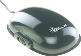QLX SL-M851B Wired Optical Mouse