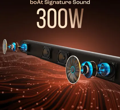 boAt Aavante Bar A3070 300W Bluetooth Soundbar