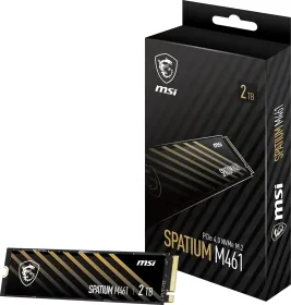 MSI Spatium M461 2TB Internal Solid State Drive