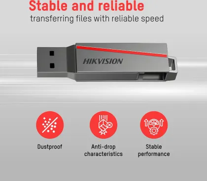 Hikvision E307C 128GB Dual OTG Flash Drive - image 4