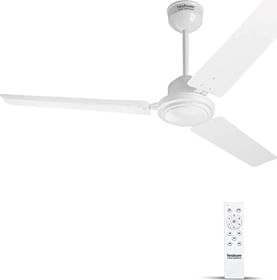Hindware Moneta BLDC 1200 mm Remote Controlled 3 Blade Ceiling Fan