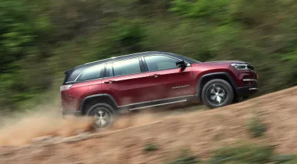 Jeep Meridian X