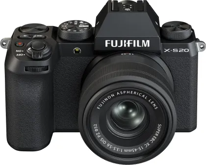 Fujifilm X-S20 Mirrorless Camera with 15-45mm Lens