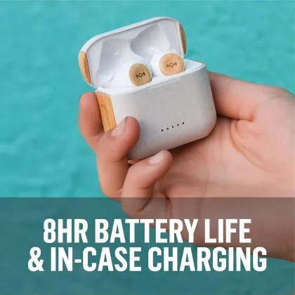 House of Marley Rebel True Wireless Earbuds