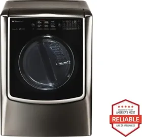 LG Signature 9 cu ft Fully Automatic Front Load Dryer