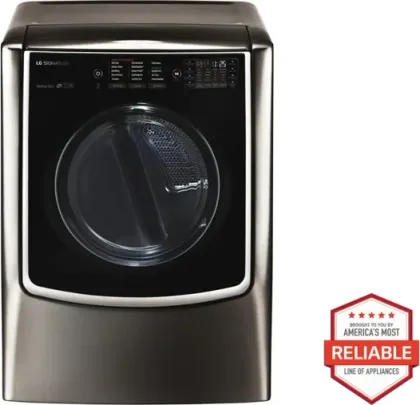 LG Signature 9 cu ft Fully Automatic Front Load Dryer