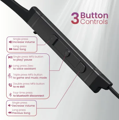 Portronics Harmonics Z9 Wireless Neckband