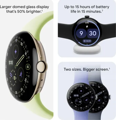 Google Pixel Watch 4 WiFi 45mm