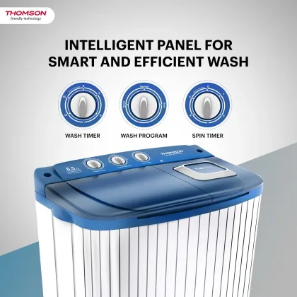 Thomson SA96500 6.5 kg Semi Automatic Washing Machine