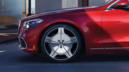 Mercedes-Benz Maybach S-Class