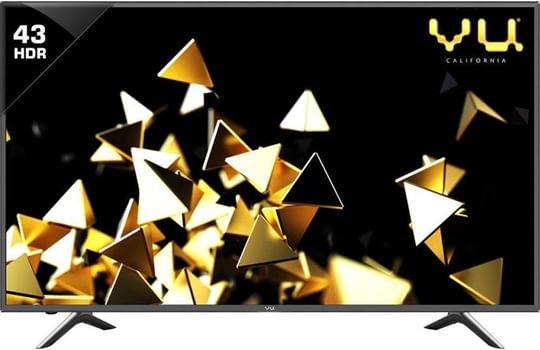 Vu 108cm (43 inch) Ultra HD (4K) LED Smart TV  (9043U)