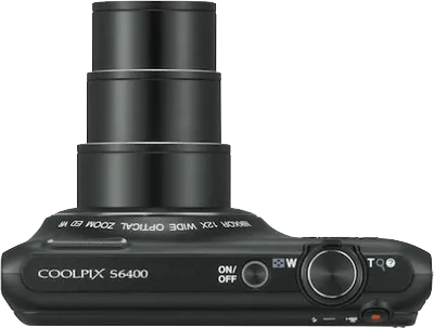 Nikon Coolpix S6400 Point & Shoot