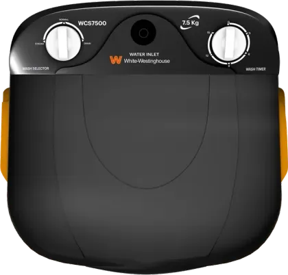 White Westinghouse WCS7500 7.5 kg Semi Automatic Washer Only