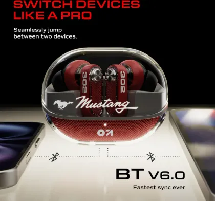 GoBoult Mustang Sprint True Wireless Earbuds