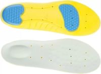Purastep Gel Insoles Pair - Shoe Inserts for Walking, Running, Hiking (Size 7 to 11)