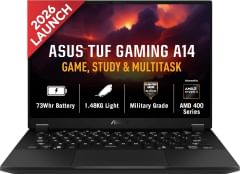 Asus TUF A14 2026 FA401GM-RG038WS Gaming Laptop (AMD Ryzen AI 9 465/ 16GB/ 512GB SSD/ Win11/8GB RTX5060)