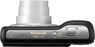 Panasonic Lumix DMC-LS5 Point & Shoot