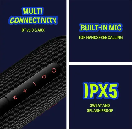 boAt Stone Arc Pro 25W Bluetooth Speaker