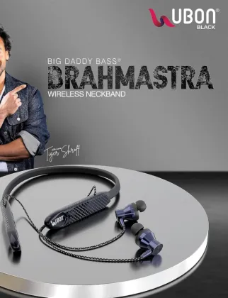Ubon Brahmastra CL-410 Wireless Neckband