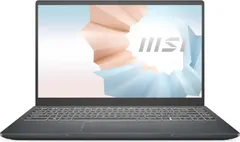 MSI Modern 14 B4MW-238IN Laptop (AMD Ryzen 5/ 8GB/ 512GB SSD/ Win10 Home)