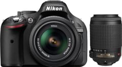 Nikon D5200 (with AF-S 18 - 55 mm VR Kit + Nikon AF-S DX VR Zoom-Nikko DSLR Camera)