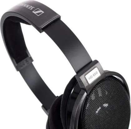 Sennheiser HD 650 Wired Headphones