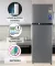 Lloyd GLFF293AMSC1PC 260 L 3 Star Double Door Refrigerator