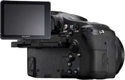 Sony Alpha A77VM SLR (18-135mm Lens)