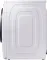 Samsung DVE45B6300W 7.5 cu ft Fully Automatic Front Load Dryer