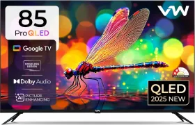 VW VW85GQ1 85 inch Ultra HD 4K Smart QLED TV