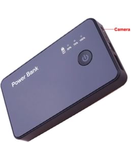 Spyguru Portable Power Bank Spy Camera
