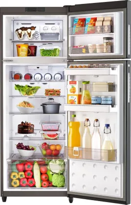 Godrej RF EON 331BN RCIT GR BK 308 L 2 Star Double Door Refrigerator