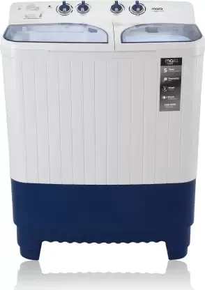 MarQ by Flipkart MQSAHB85 8.5 kg Semi Automatic Top Load Washing Machine