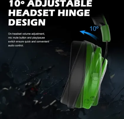 EKSA E900 Pro Wired Gaming Headphones