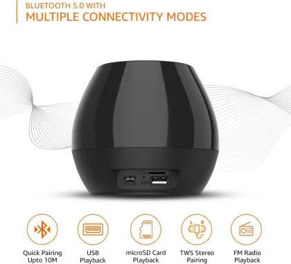 Callmate Sonic 5W Bluetooth Speaker