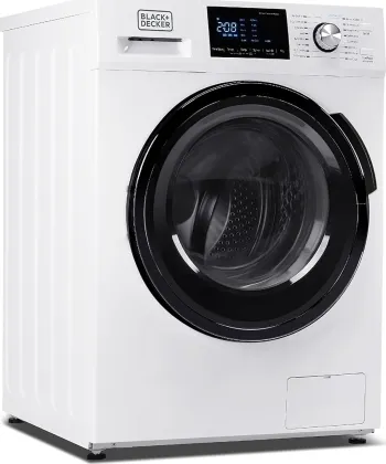 Black & Decker BCW27MW 2.7 cu ft Fully Automatic Front Load Washing Machine
