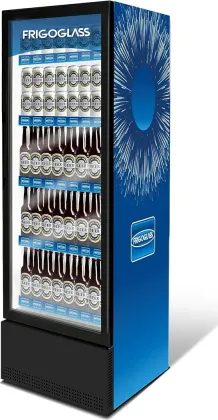 Frigoglass VG-370 369 L Single Glass Door Visi Cooler