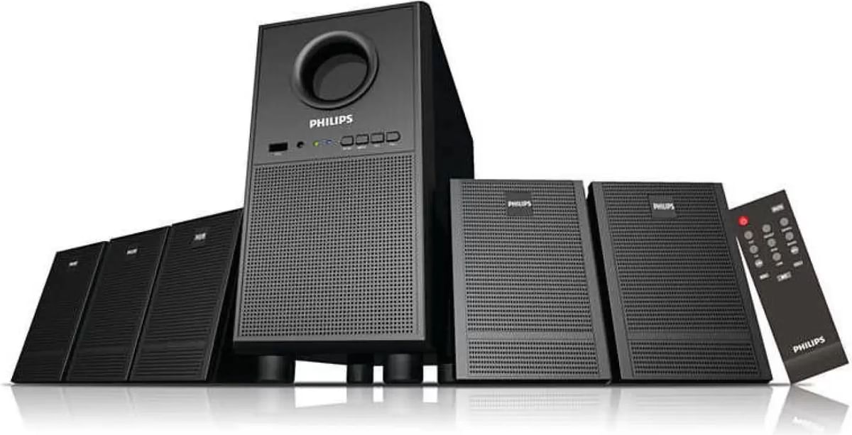 philips home theatre 5.1 under 5000