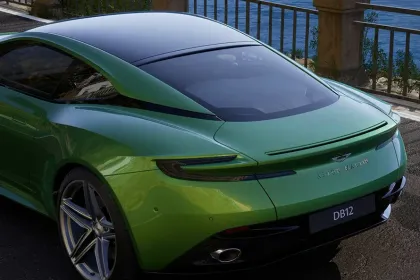 Aston Martin DB12 Coupe