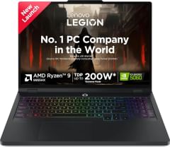 Lenovo Legion Pro 5 16AFR10 83F2004CIN Gaming Laptop vs Asus ROG Strix G16 G614PR-RV032WS Gaming Laptop