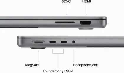 Apple MacBook Pro 14 2023 Laptop (Apple M3/ 8GB/ 512GB SSD/ macOS)