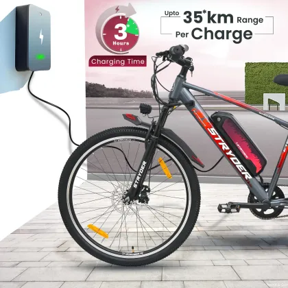 Stryder Dynamiq 27.5 Electric Cycle